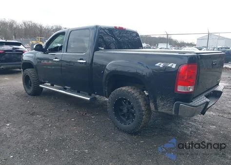 2010 GMC Sierra 1500 Sle z USA, uszkodzony, nr VIN 3GTRKVE30AG184743